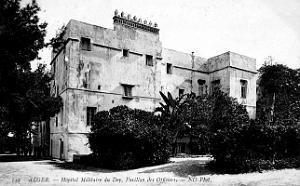 Alger - Hopital du Dey - Pavillon des Officiers